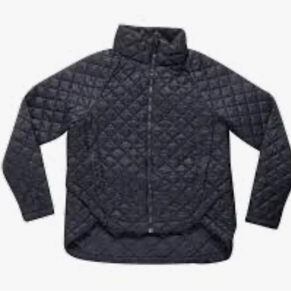 Athleta Whisper Featherless Jacket in Black XL